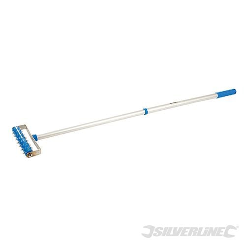 Silverline Wallpaper Perforator Extension Roller 150 x 590mm - 682361 - 682361 - Silverline - Trade Counter Direct