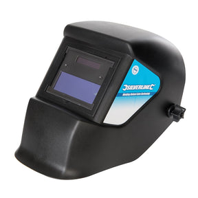Silverline Welding Helmet Auto Darkening DIN 3/11EW - 934295 - 934295 - Silverline - Trade Counter Direct