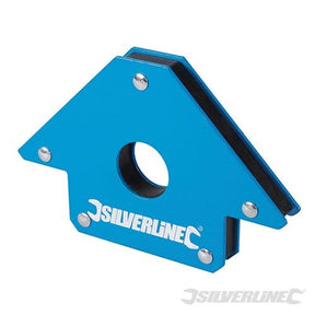 Silverline Welding Magnet 100mm / 13kg - 868731 - 868731 - Silverline - Trade Counter Direct