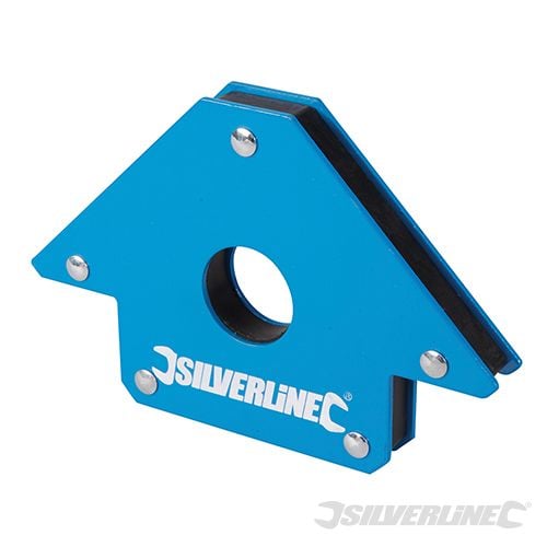 Silverline Welding Magnet 100mm / 13kg - 868731 - 868731 - Silverline - Trade Counter Direct