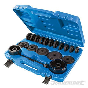 Silverline Wheel Bearing Removal Kit 22pce 22pce - 588812 - 588812 - Silverline - Trade Counter Direct