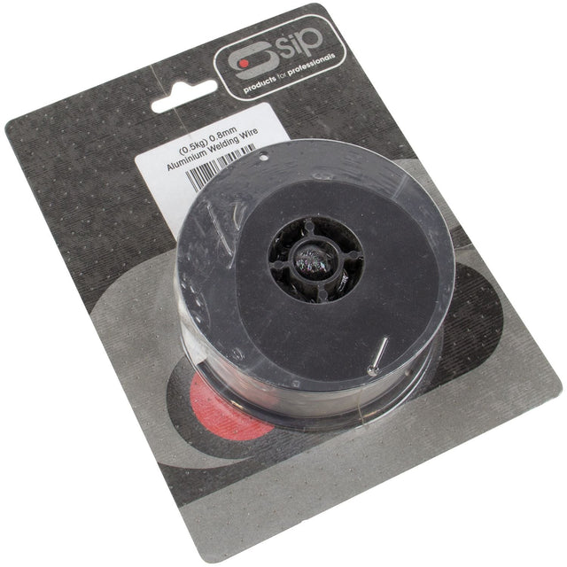 SIP 0.5kg x 0.8mm Aluminium Welding Wire - 04060 - SIP-04060 - SIP Tools UK - Trade Counter Direct
