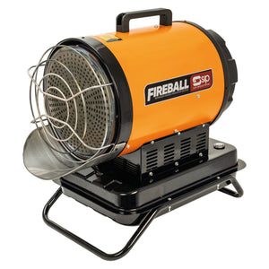 SIP 09307 Fireball ID89 Infrared Diesel/Paraffin Heater - SIP-09307 - SIP Tools UK - Trade Counter Direct