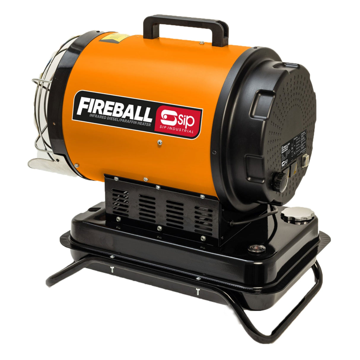 SIP 09307 Fireball ID89 Infrared Diesel/Paraffin Heater - SIP-09307 - SIP Tools UK - Trade Counter Direct