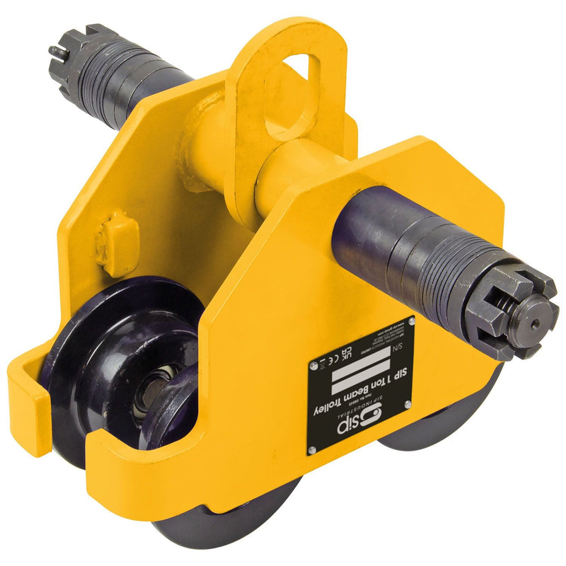 SIP 1 TONNE Gantry Crane Beam Trolley - 03851 - SIP-03851 - SIP Tools UK - Trade Counter Direct