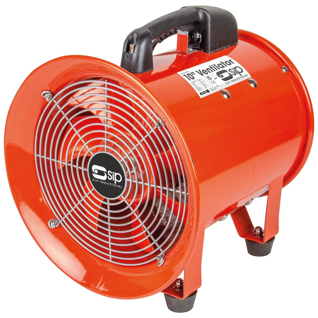 SIP 10" Portable Ventilator - SIP-05641 - SIP Tools UK - Trade Counter Direct