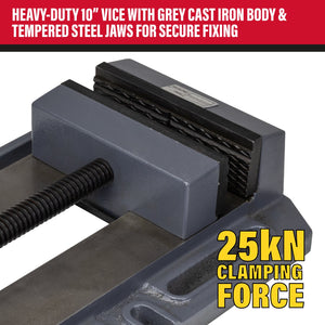 SIP 10" Quick Lock Machine Vice - SIP-01731 - SIP Tools UK - Trade Counter Direct