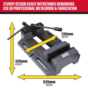 SIP 10" Quick Lock Machine Vice - SIP-01731 - SIP Tools UK - Trade Counter Direct