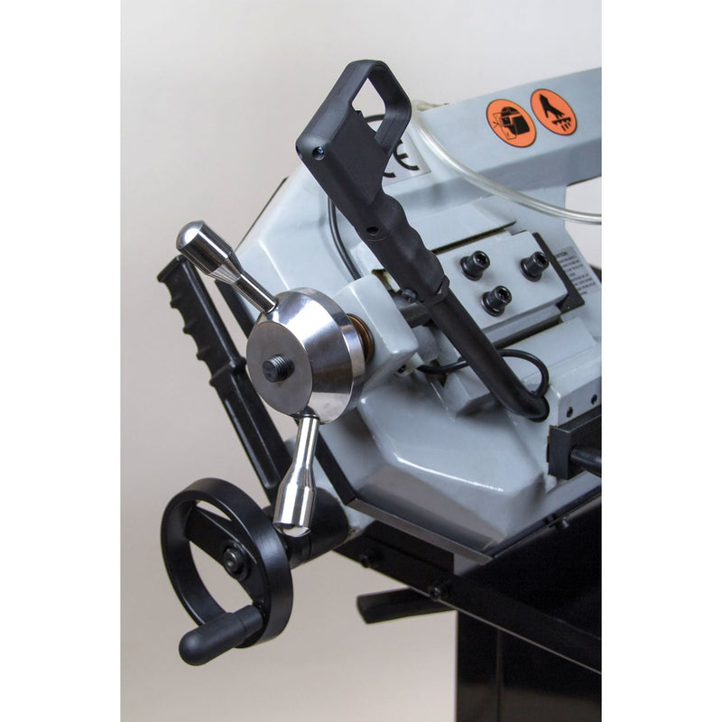 SIP 10" Swivel Head Pull - Down Metal Bandsaw - 01524 - SIP-01524 - SIP Tools UK - Trade Counter Direct
