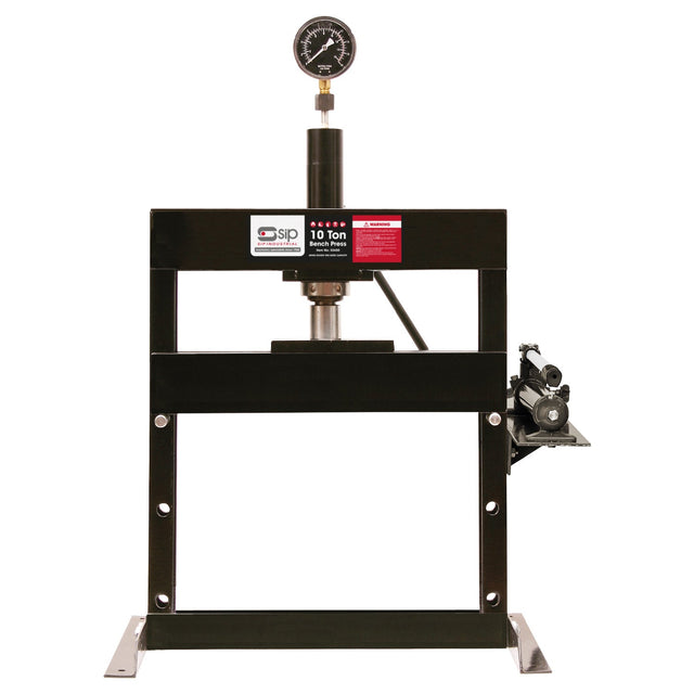 SIP 10 TON Shop Bench Press - SIP-03650 - SIP Tools UK - Trade Counter Direct