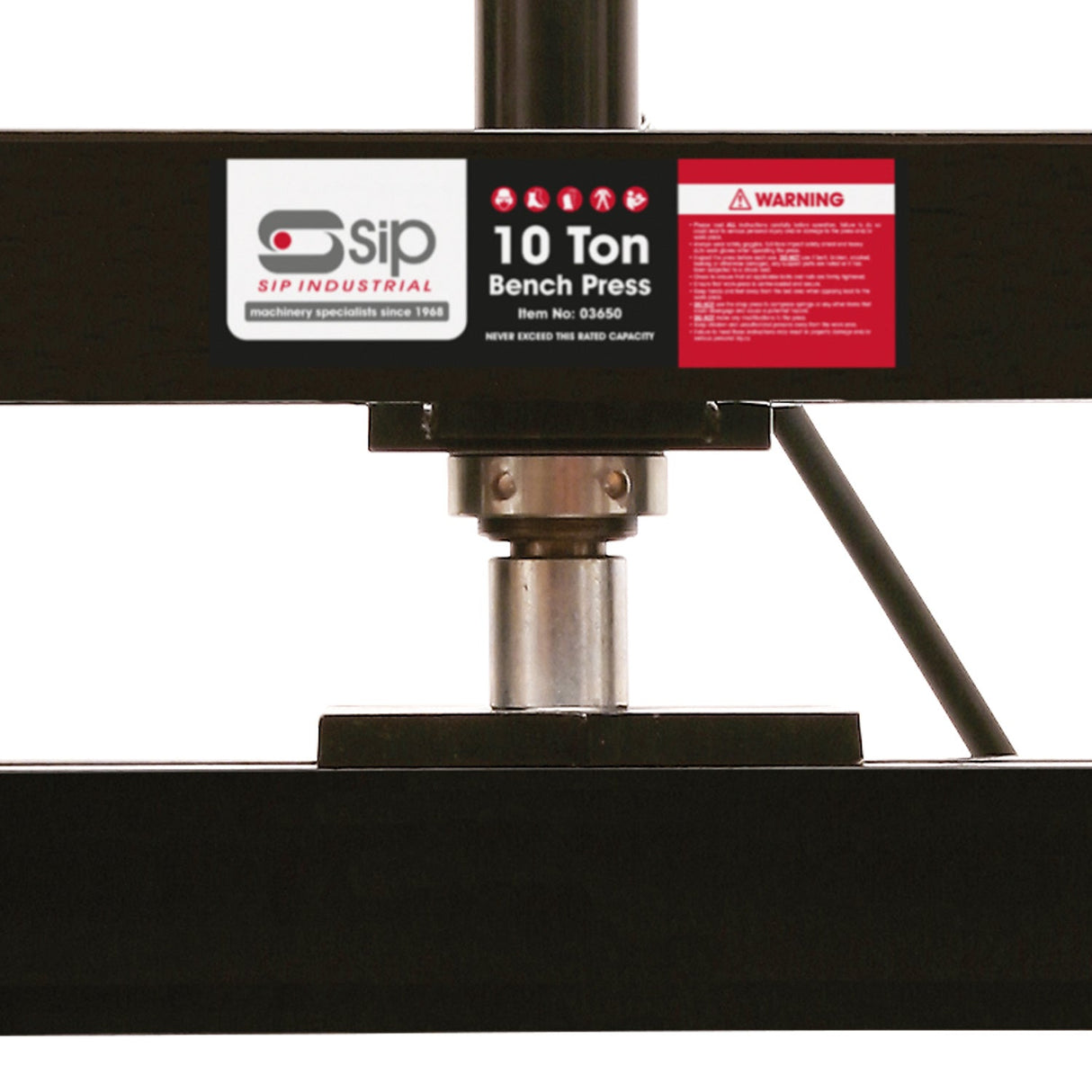 SIP 10 TON Shop Bench Press - SIP-03650 - SIP Tools UK - Trade Counter Direct
