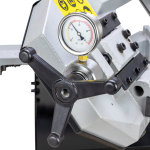 SIP 10" Vari-Speed Swivel Head Metal Bandsaw - SIP-01526 - SIP Tools UK - Trade Counter Direct