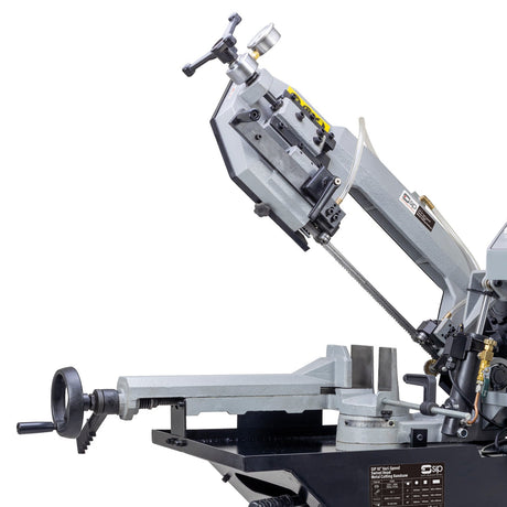 SIP 10" Vari-Speed Swivel Head Metal Bandsaw - SIP-01526 - SIP Tools UK - Trade Counter Direct