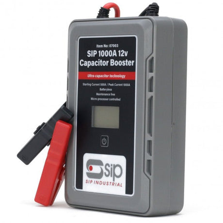 SIP 1000A 12v Capacitor Booster - 07003 - SIP-07003 - SIP Tools UK - Trade Counter Direct