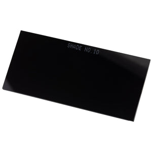 SIP 107.3mm x 50.9mm DIN 10 Dark Lens (for 02846) - SIP-02902 - SIP Tools UK - Trade Counter Direct