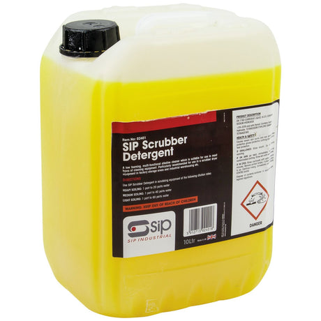SIP 10ltr Scrubber Detergent - 02401 - SIP-02401 - SIP Tools UK - Trade Counter Direct