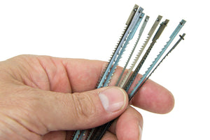 SIP 10pc Assorted Scroll Saw Blades - 06849 - SIP-06849 - SIP Tools UK - Trade Counter Direct
