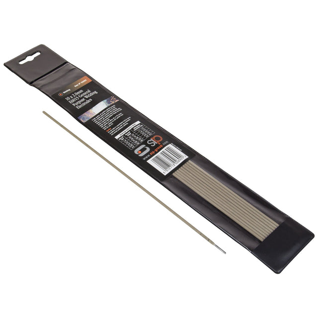 SIP 10x 2mm E6013 Mild Steel ARC Electrodes - SIP-02692 - SIP Tools UK - Trade Counter Direct