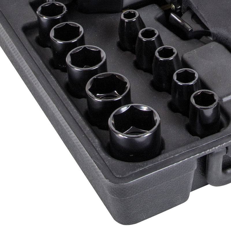 SIP 1/2" 17pc Air Impact Wrench Kit - SIP-06792 - SIP Tools UK - Trade Counter Direct