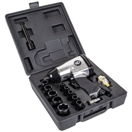 SIP 1/2" 17pc Air Impact Wrench Kit - SIP-06792 - SIP Tools UK - Trade Counter Direct