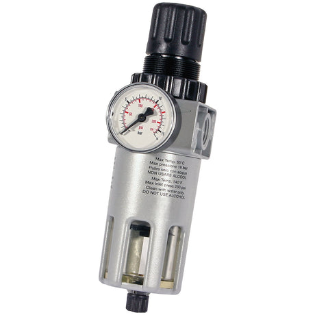 SIP 1/2" Filter Regulator with Gauge - SIP-07531 - SIP Tools UK - Trade Counter Direct