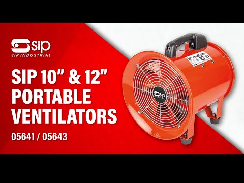 SIP 12" Portable Ventilator - 05643 - SIP-05643 - SIP Tools UK - Trade Counter Direct