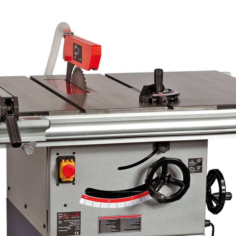 SIP 12" Professional Cast Iron Table Saw - SIP-01446 - SIP Tools UK - Trade Counter Direct