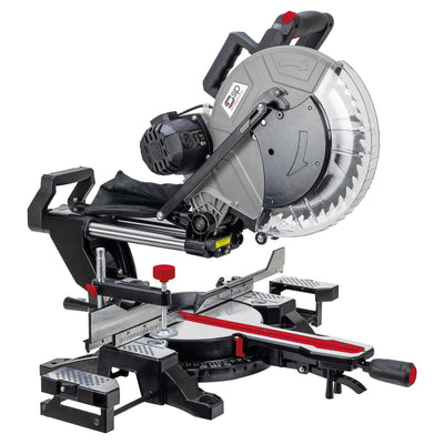 SIP 12" Sliding Compound Mitre Saw with Laser - SIP-01505 - SIP Tools UK - Trade Counter Direct