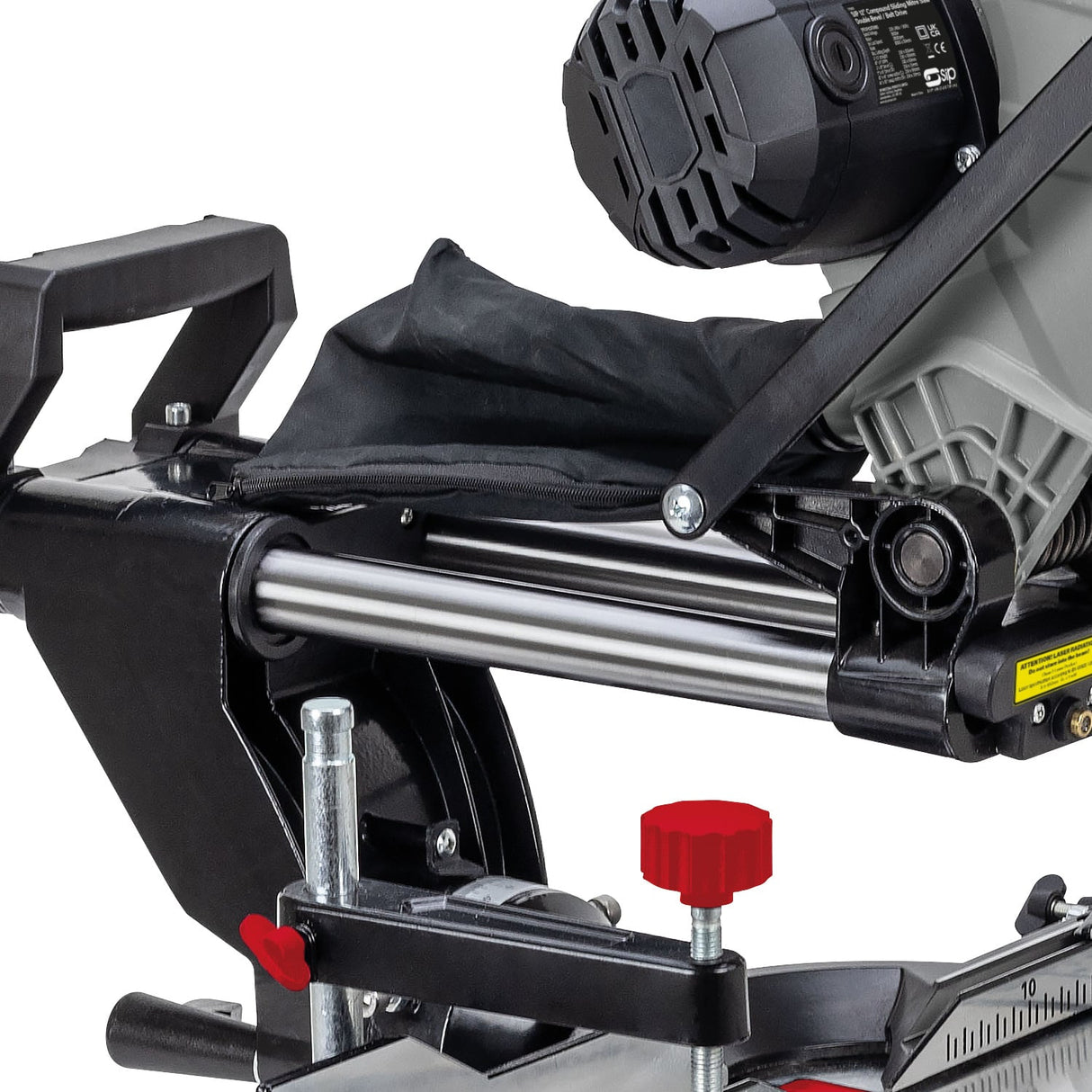 SIP 12" Sliding Compound Mitre Saw with Laser - SIP-01505 - SIP Tools UK - Trade Counter Direct