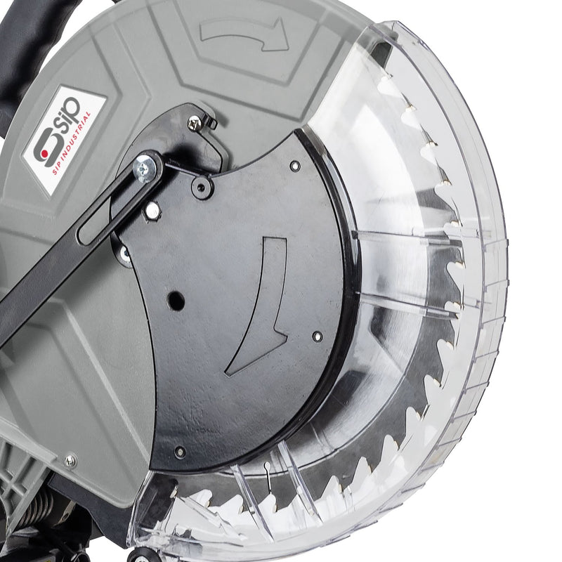 SIP 12" Sliding Compound Mitre Saw with Laser - SIP-01505 - SIP Tools UK - Trade Counter Direct