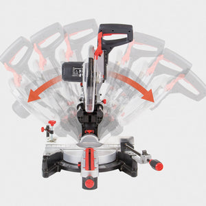 SIP 12" Sliding Compound Mitre Saw with Laser - SIP-01505 - SIP Tools UK - Trade Counter Direct