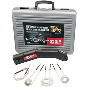 SIP 1200w Handheld Induction Heater Kit - SIP-01161 - SIP Tools UK - Trade Counter Direct