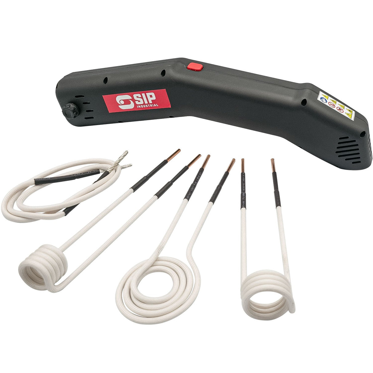 SIP 1200w Handheld Induction Heater Kit - SIP-01161 - SIP Tools UK - Trade Counter Direct