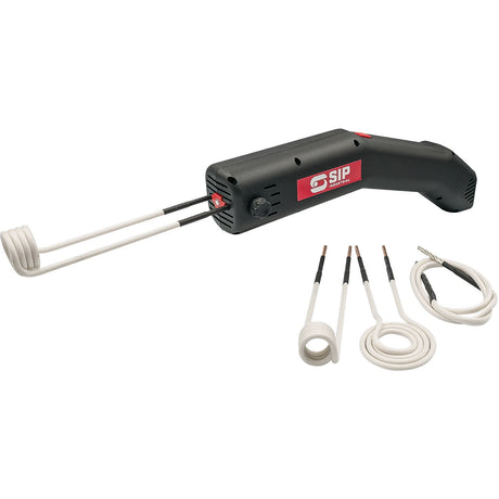 SIP 1200w Handheld Induction Heater Kit - SIP-01161 - SIP Tools UK - Trade Counter Direct