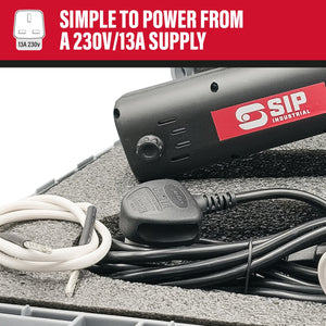 SIP 1200w Handheld Induction Heater Kit - SIP-01161 - SIP Tools UK - Trade Counter Direct