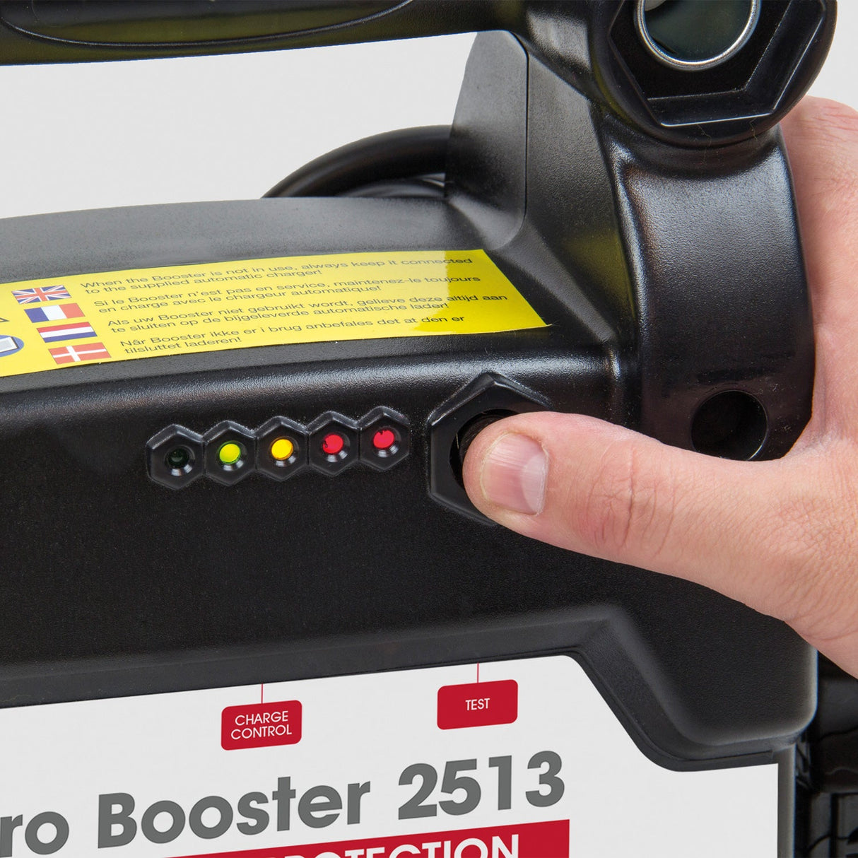 SIP 12v Pro Booster 2513 - SIP-07172 - SIP Tools UK - Trade Counter Direct