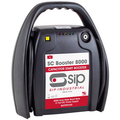 SIP 12v SC 8000 Capacitor Booster - SIP-07103 - SIP Tools UK - Trade Counter Direct