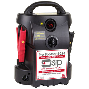 SIP 12v/24v Pro Booster 5024 - 07192 - SIP-07192 - SIP Tools UK - Trade Counter Direct