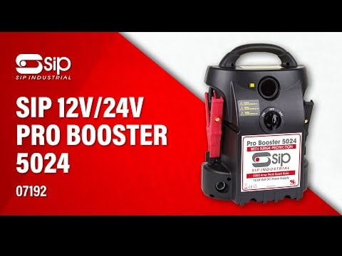 SIP 12v/24v Pro Booster 5024 - 07192 - SIP-07192 - SIP Tools UK - Trade Counter Direct