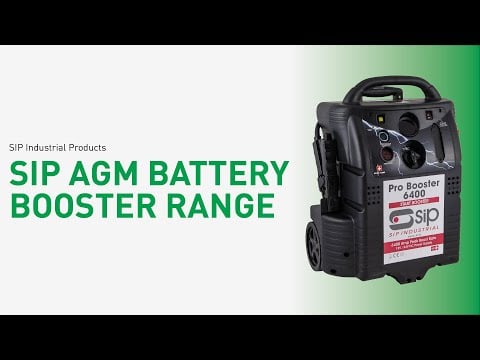 SIP 12v/24v Pro Booster 6200 - 07174 - SIP-07174 - SIP Tools UK - Trade Counter Direct