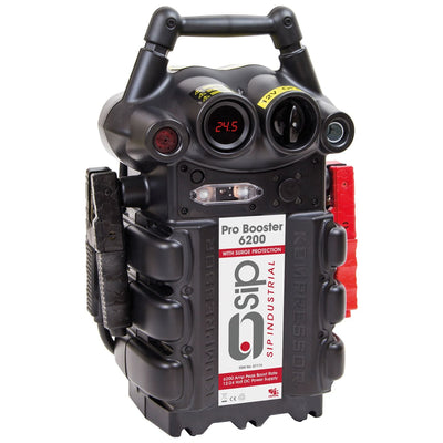 SIP 12v/24v Pro Booster 6200 - 07174 - SIP-07174 - SIP Tools UK - Trade Counter Direct