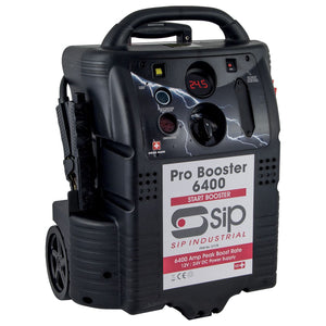 SIP 12v/24v Pro Booster 6400 - 07178 - SIP-07178 - SIP Tools UK - Trade Counter Direct