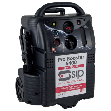 SIP 12v/24v Pro Booster 6400 - 07178 - SIP-07178 - SIP Tools UK - Trade Counter Direct