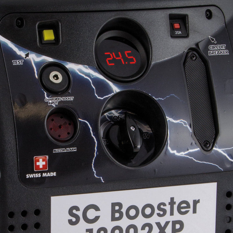 SIP 12v/24v SC 18002XP Capacitor Booster - SIP-07106 - SIP Tools UK - Trade Counter Direct