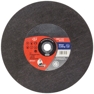 SIP 14" Abrasive Disc - SIP-06891 - SIP Tools UK - Trade Counter Direct