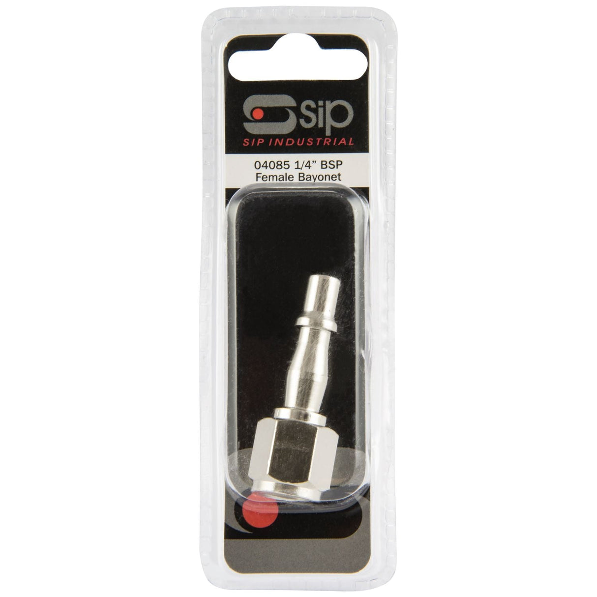 SIP 1/4" Display Pack Female Bayonet - 04085 - SIP-04085 - SIP Tools UK - Trade Counter Direct