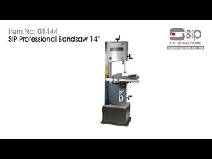 SIP 14" Professional Wood Bandsaw - 01444 - SIP-01444 - SIP Tools UK - Trade Counter Direct