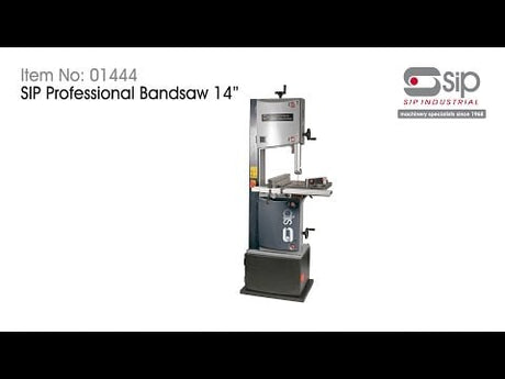 SIP 14" Professional Wood Bandsaw - 01444 - SIP-01444 - SIP Tools UK - Trade Counter Direct