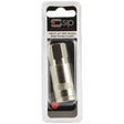SIP 1/4" Slimline Silver Female Coupler - SIP-04075 - SIP Tools UK - Trade Counter Direct