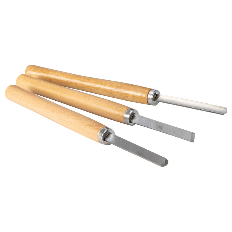 SIP 14" x 40" Starter Wood Lathe with 3pc Chisel Kit - SIP-01458 - SIP Tools UK - Trade Counter Direct